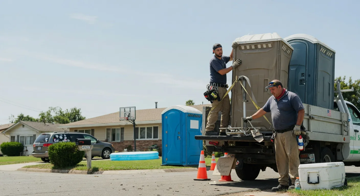 Porta Potty Rental in Chapmansboro, TN near me