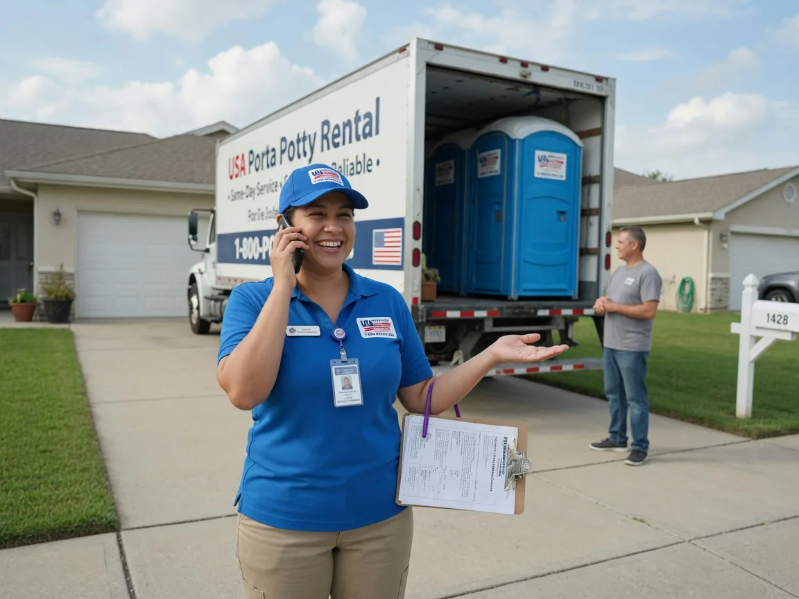Portable Toilet Rental Chapmansboro, TN FAQs