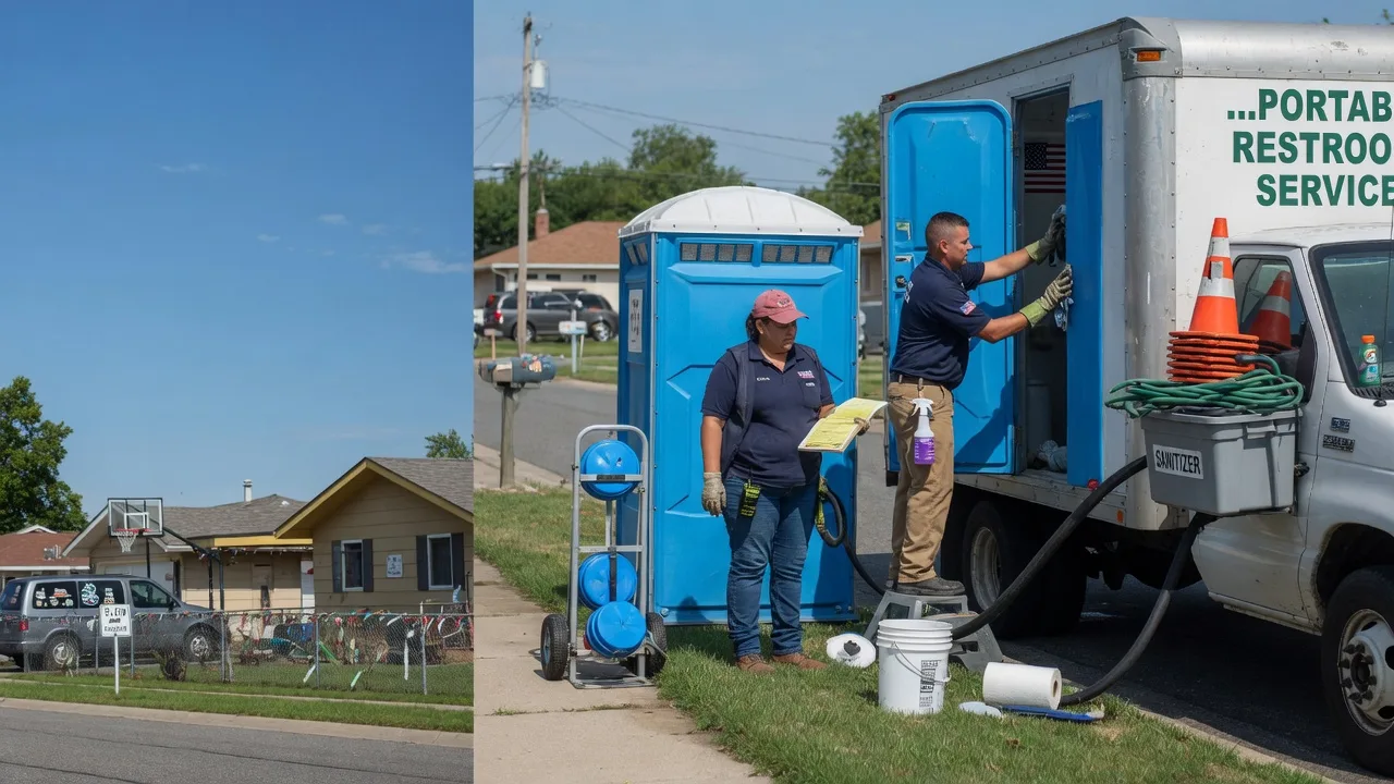 Portable Toilet Rental in Chapmansboro, TN near me
